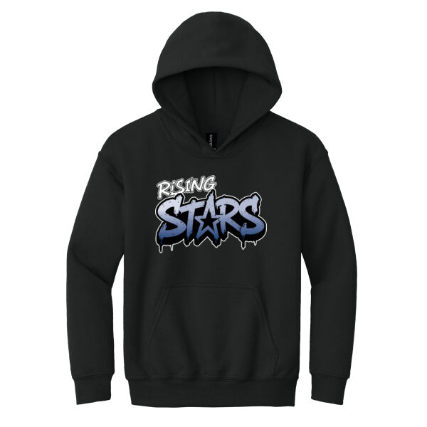 Rising Stars Youth Heavy Blend Hooded Sweatshirt Thumbnail