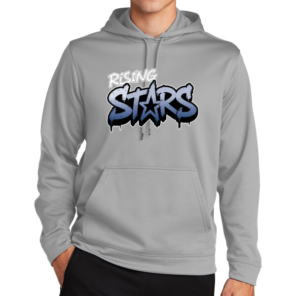 Rising Stars Sport Wick Fleece Hooded Pullover Thumbnail