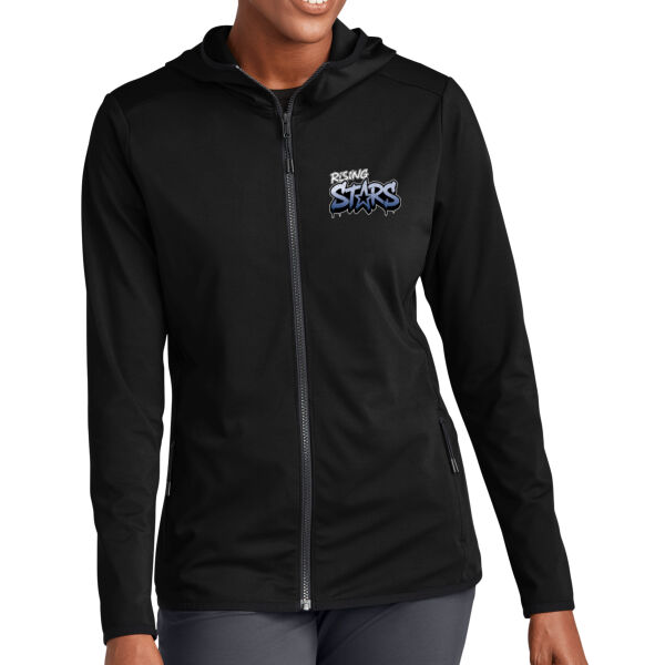 Rising Stars Ladies Circuit Hooded Full Zip Thumbnail