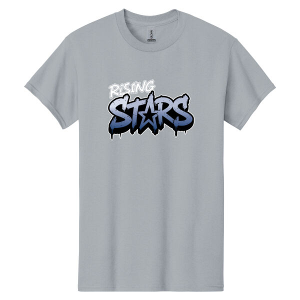 Rising Stars Heavy Cotton 100% Cotton T Shirt Thumbnail