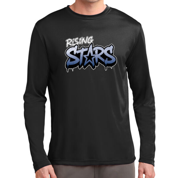 Rising Stars Long Sleeve PosiCharge Competitor Tee Thumbnail