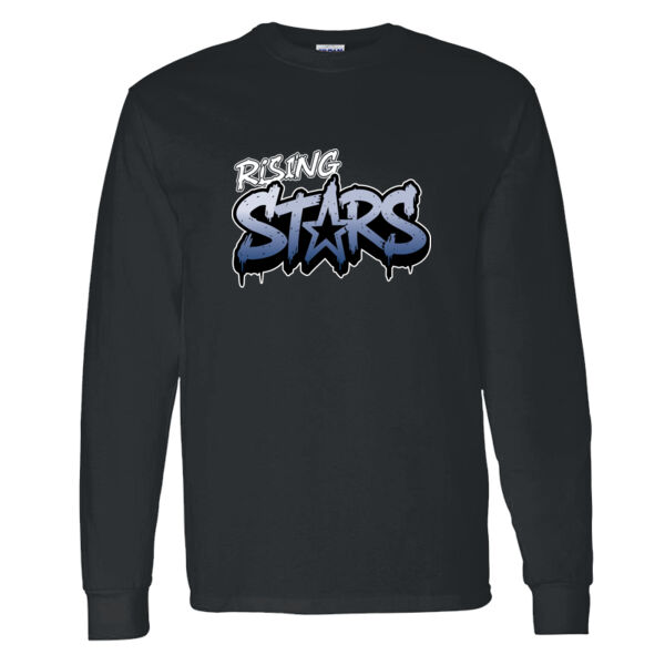 Rising Stars Heavy Cotton 100% Cotton Long Sleeve T Shirt Thumbnail