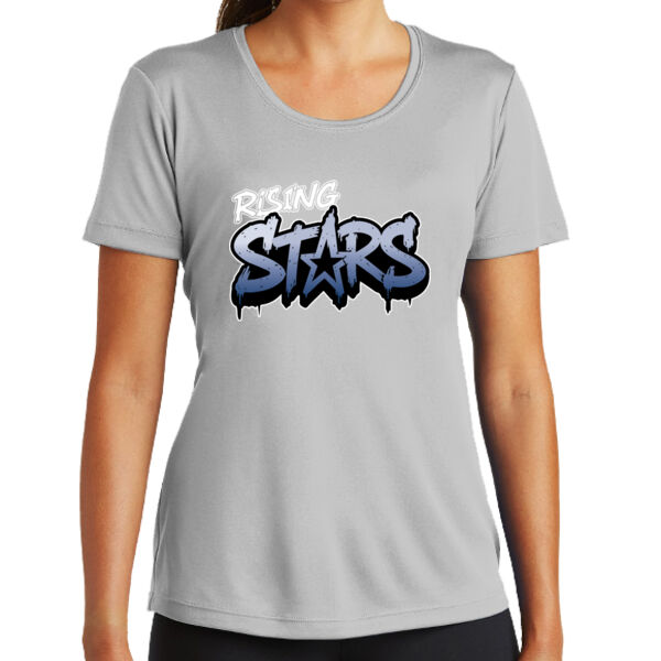 Rising Stars Ladies PosiCharge Competitor Tee Thumbnail