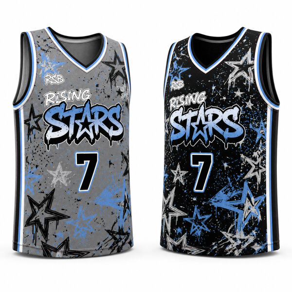 Rising Stars Basketball Reverse Jersey Thumbnail