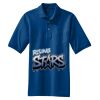 Heavyweight Cotton Pique Polo with Pocket Thumbnail